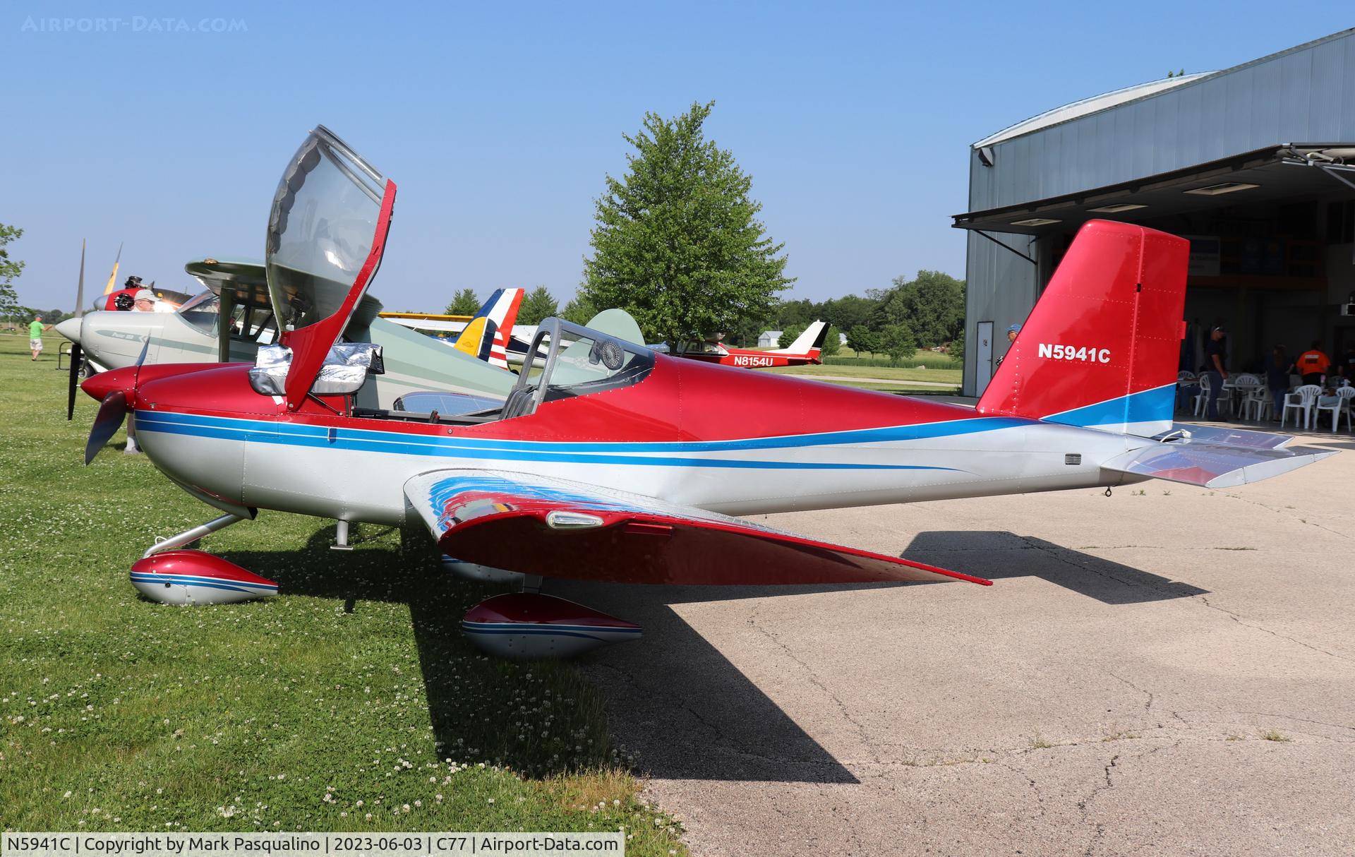 N5941C, 2011 Vans RV-12 C/N 120101, Vans RV-12