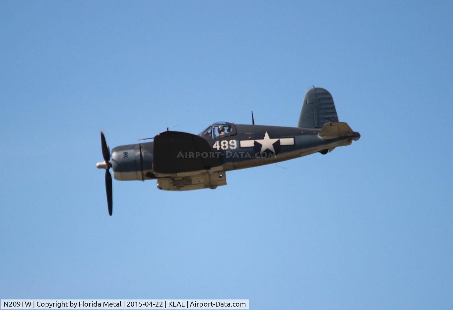 N209TW, Goodyear FG-1D Corsair C/N 3750, FG-1 Corsair zx