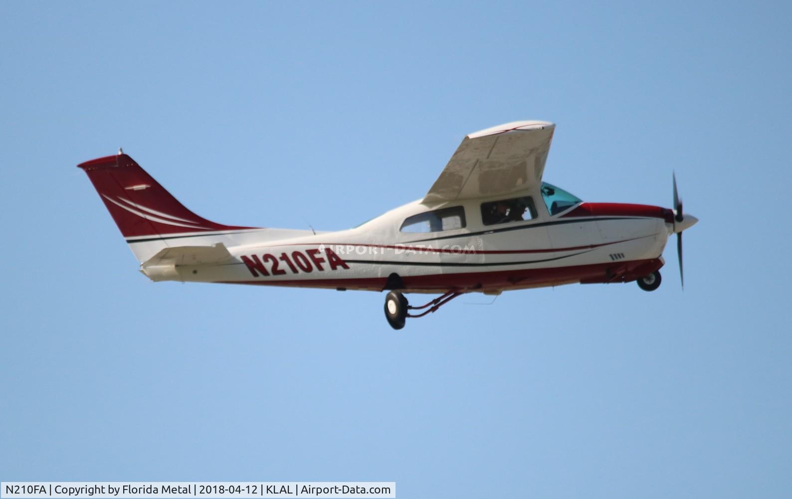 N210FA, Cessna 210M Centurion C/N 21061664, C210 zx