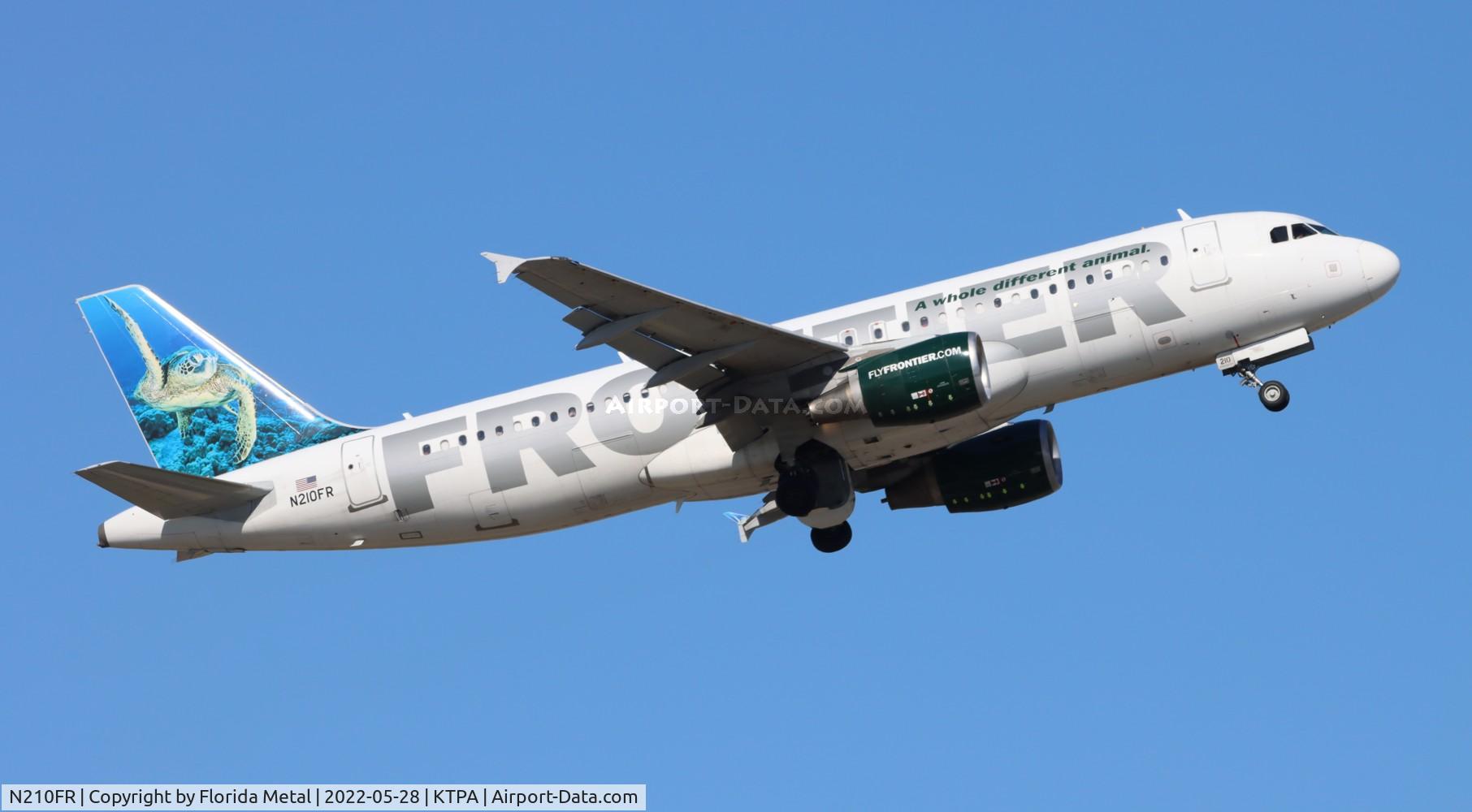 N210FR, 2011 Airbus A320-214 C/N 4668, FFT A320 Sheldon zx