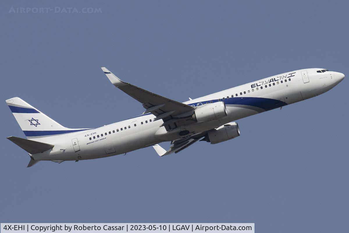 4X-EHI, 2016 Boeing 737-958/ER C/N 41559, Athens Eleftherios Venizelos Airport