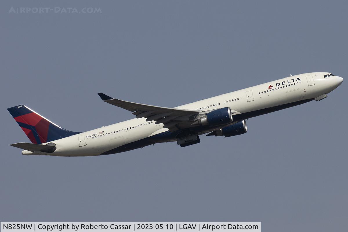 N825NW, 2015 Airbus A330-302 C/N 169, Athens Eleftherios Venizelos Airport