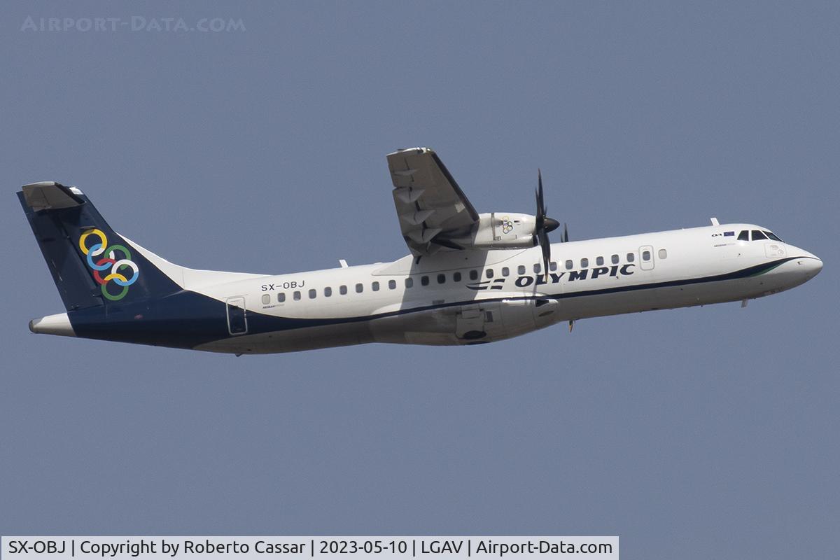 SX-OBJ, 2016 ATR 72-600 C/N 1325, Athens Eleftherios Venizelos Airport