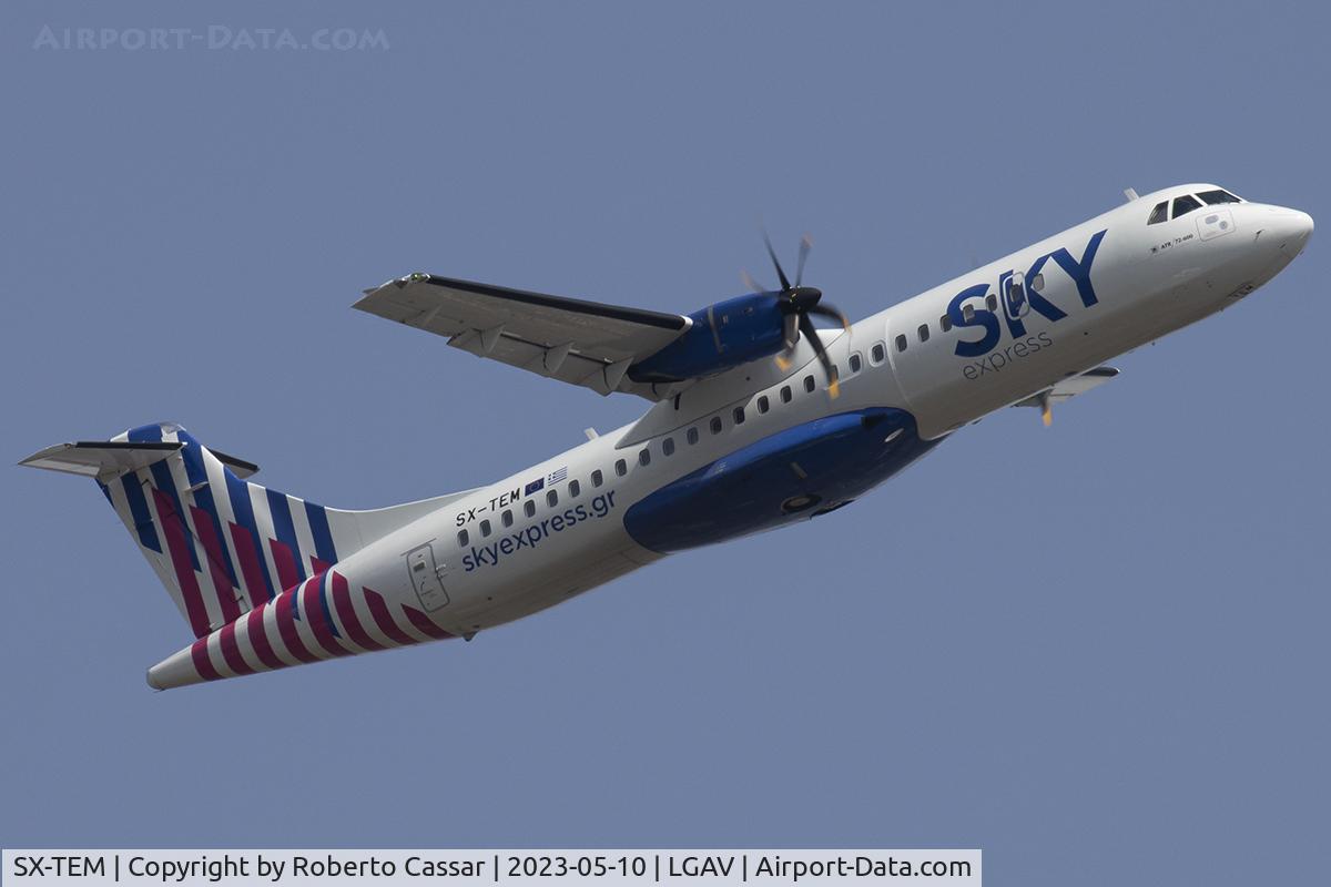 SX-TEM, 2021 ATR 72-600 C/N 1640, Athens Eleftherios Venizelos Airport