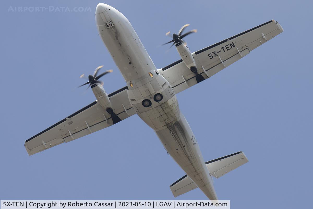 SX-TEN, 1997 ATR 42-500 C/N 542, Athens Eleftherios Venizelos Airport