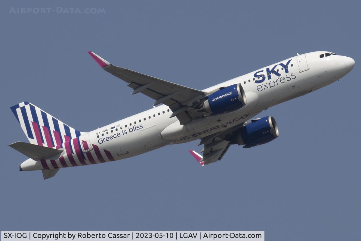SX-IOG, 2020 Airbus A320-251 Neo C/N 10083, Athens Eleftherios Venizelos Airport