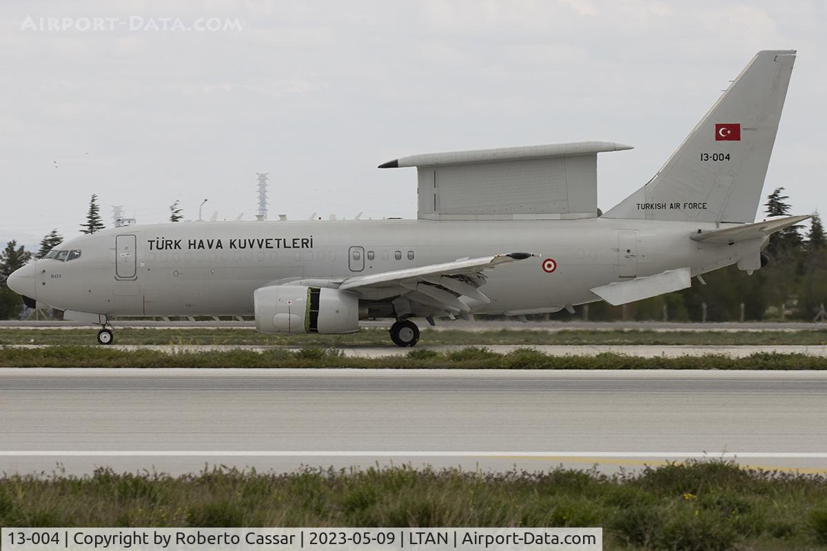 13-004, 2006 Boeing E-7T C/N 33965, Anatolian Eagle 2023
