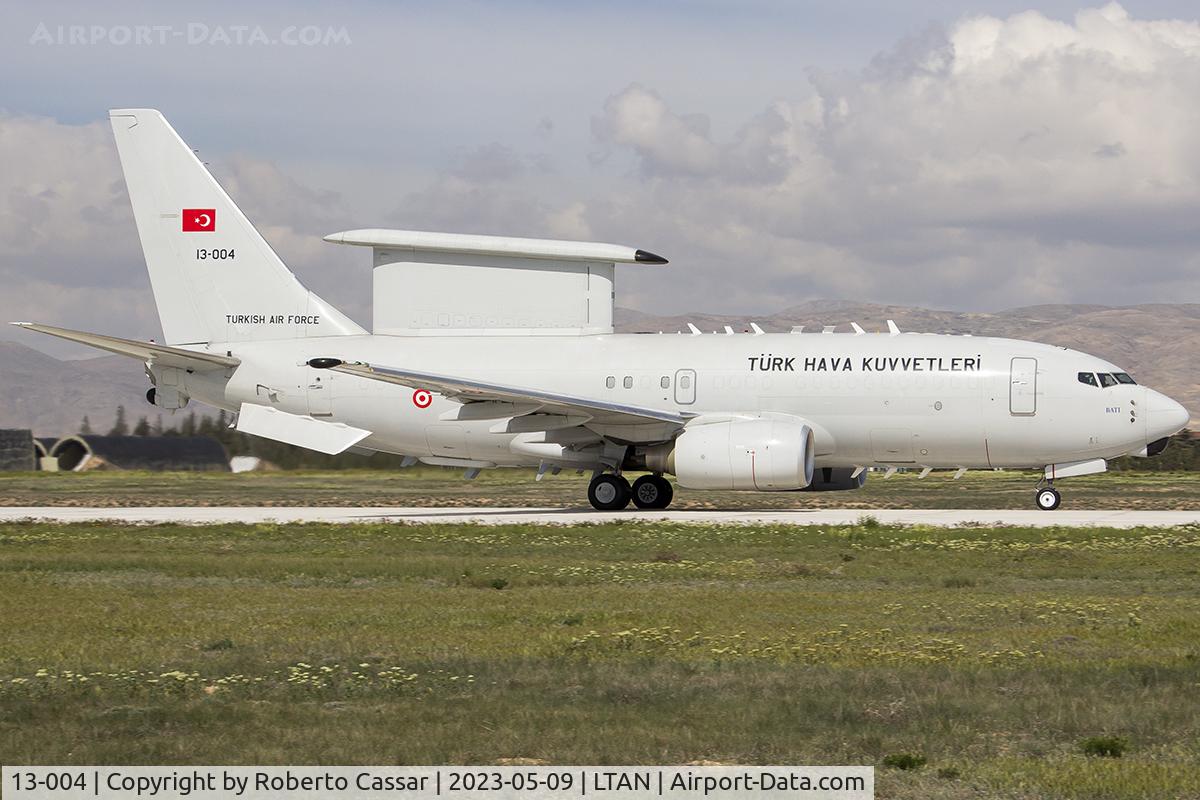 13-004, 2006 Boeing E-7T C/N 33965, Anatolian Eagle 2023