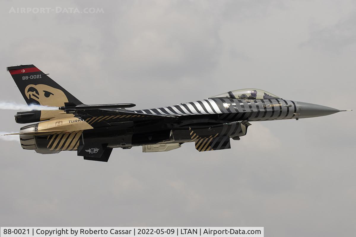 88-0021, TAI (Turkish Aerospace Industries) F-16C Fighting Falcon C/N 4R-23, Anatolian Eagle 2023