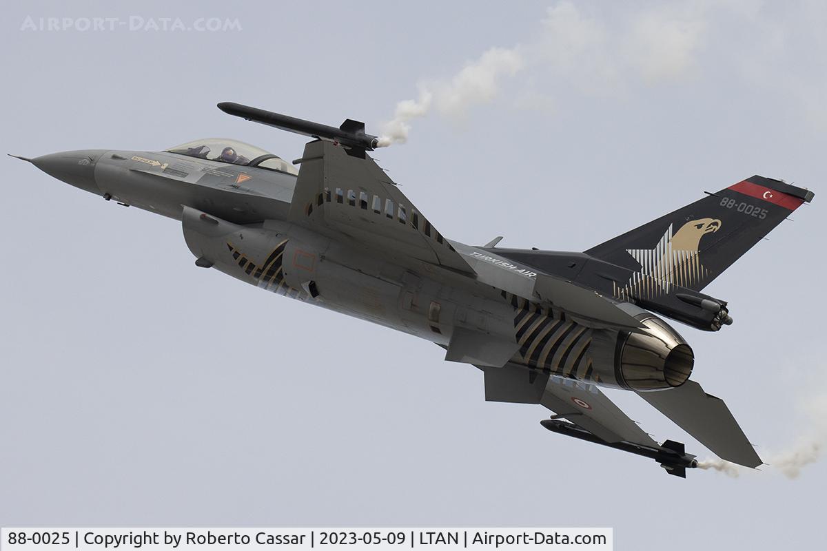 88-0025, TAI (Turkish Aerospace Industries) F-16C Fighting Falcon C/N 4R-27, Anatolian Eagle 2023