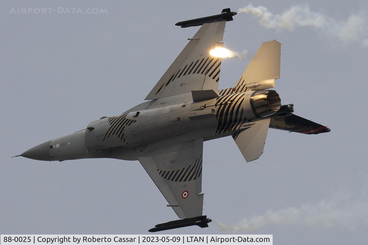 88-0025, TAI (Turkish Aerospace Industries) F-16C Fighting Falcon C/N 4R-27, Anatolian Eagle 2023
