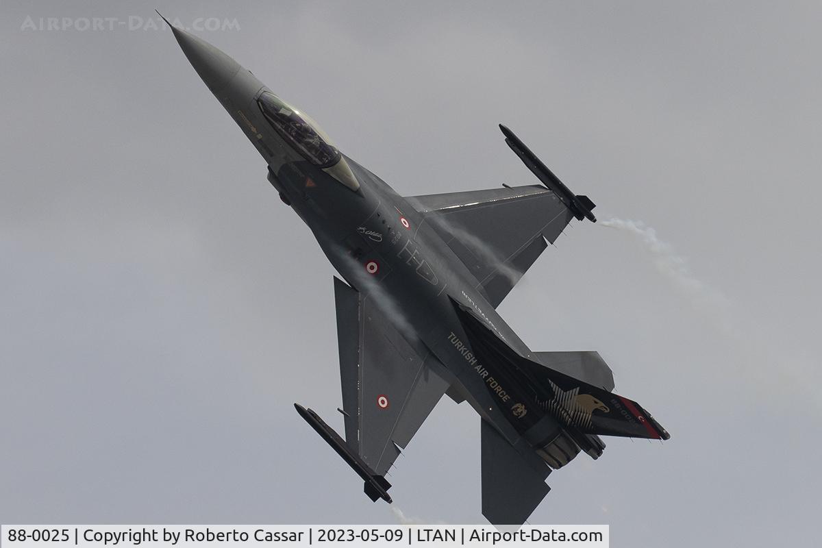88-0025, TAI (Turkish Aerospace Industries) F-16C Fighting Falcon C/N 4R-27, Anatolian Eagle 2023