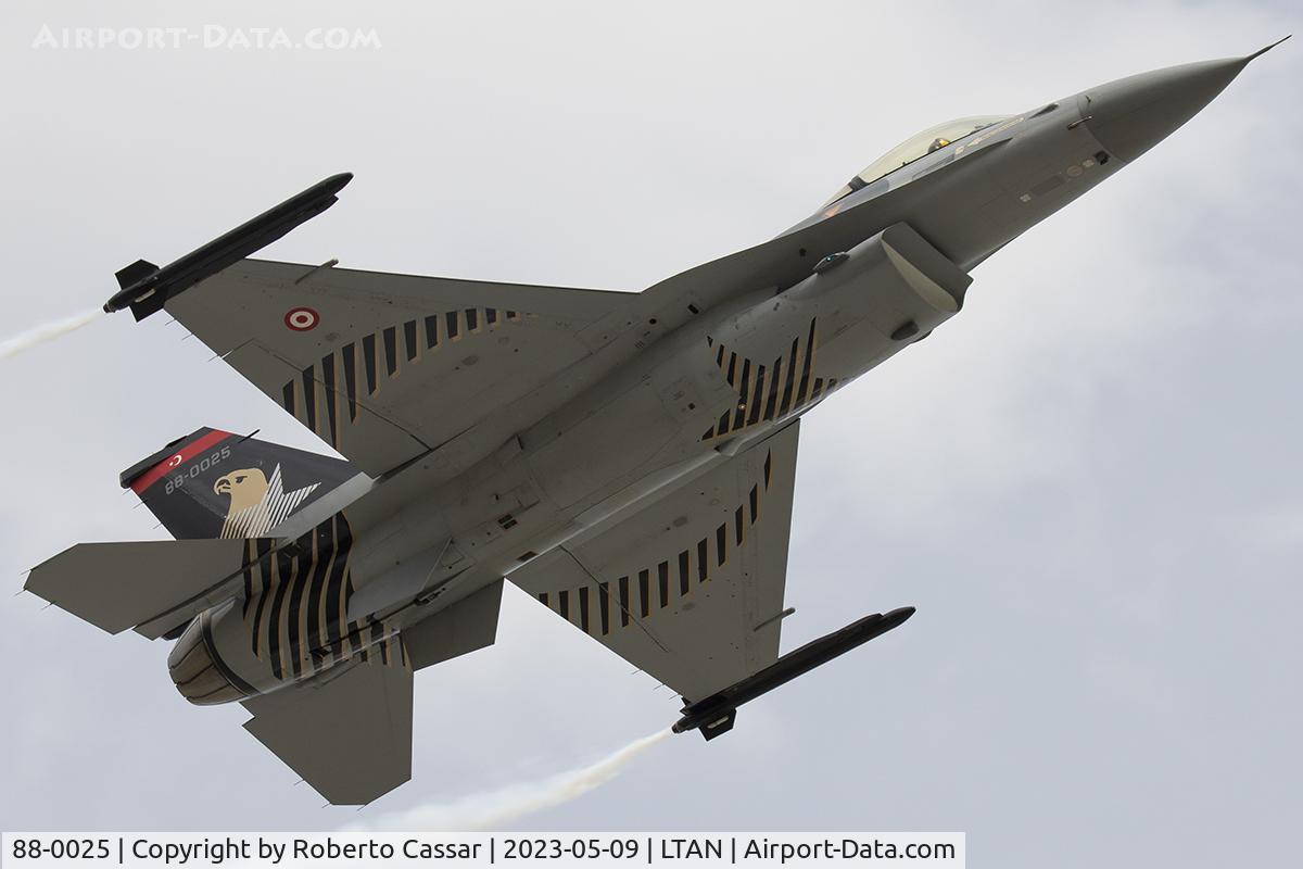 88-0025, TAI (Turkish Aerospace Industries) F-16C Fighting Falcon C/N 4R-27, Anatolian Eagle 2023
