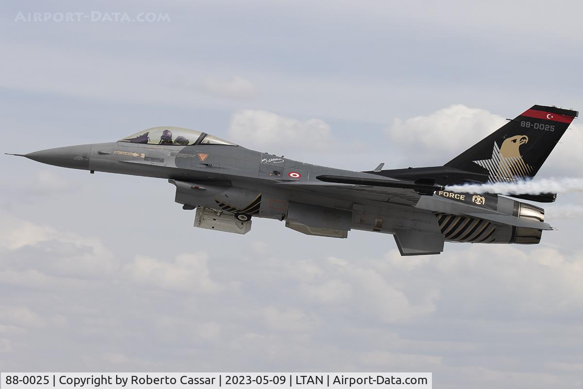 88-0025, TAI (Turkish Aerospace Industries) F-16C Fighting Falcon C/N 4R-27, Anatolian Eagle 2023