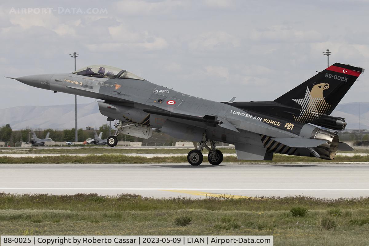 88-0025, TAI (Turkish Aerospace Industries) F-16C Fighting Falcon C/N 4R-27, Anatolian Eagle 2023