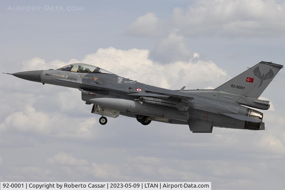 92-0001, TAI (Turkish Aerospace Industries) F-16C Fighting Falcon C/N 4R-102, Anatolian Eagle 2023