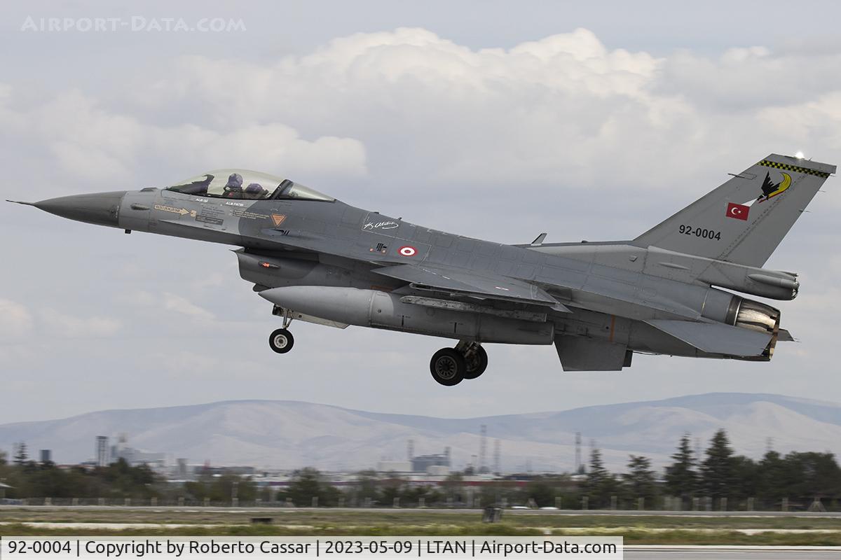 92-0004, TAI (Turkish Aerospace Industries) F-16C Fighting Falcon C/N 4R-105, Anatolian Eagle 2023