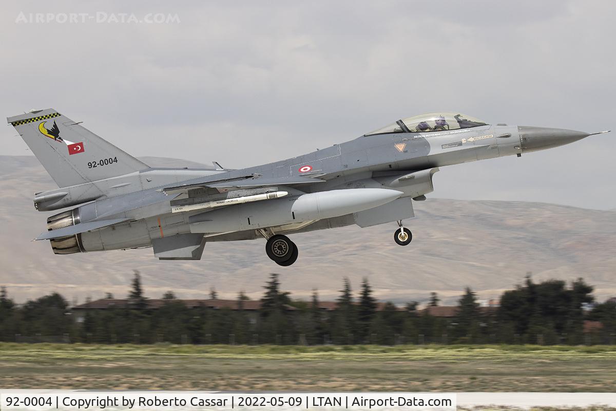 92-0004, TAI (Turkish Aerospace Industries) F-16C Fighting Falcon C/N 4R-105, Anatolian Eagle 2023