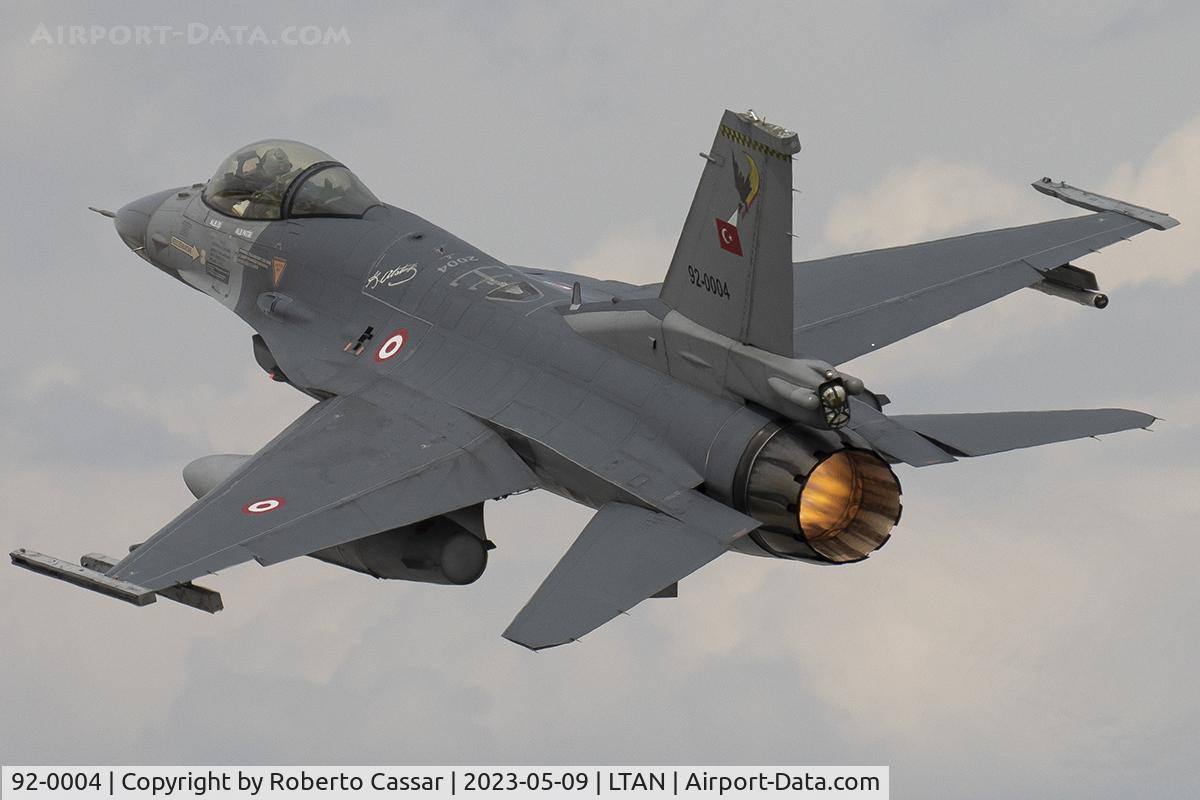 92-0004, TAI (Turkish Aerospace Industries) F-16C Fighting Falcon C/N 4R-105, Anatolian Eagle 2023
