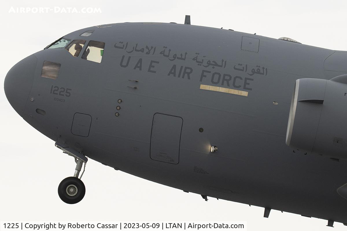 1225, Boeing C-17A Globemaster III C/N F-237/UE-3, Anatolian Eagle 2023