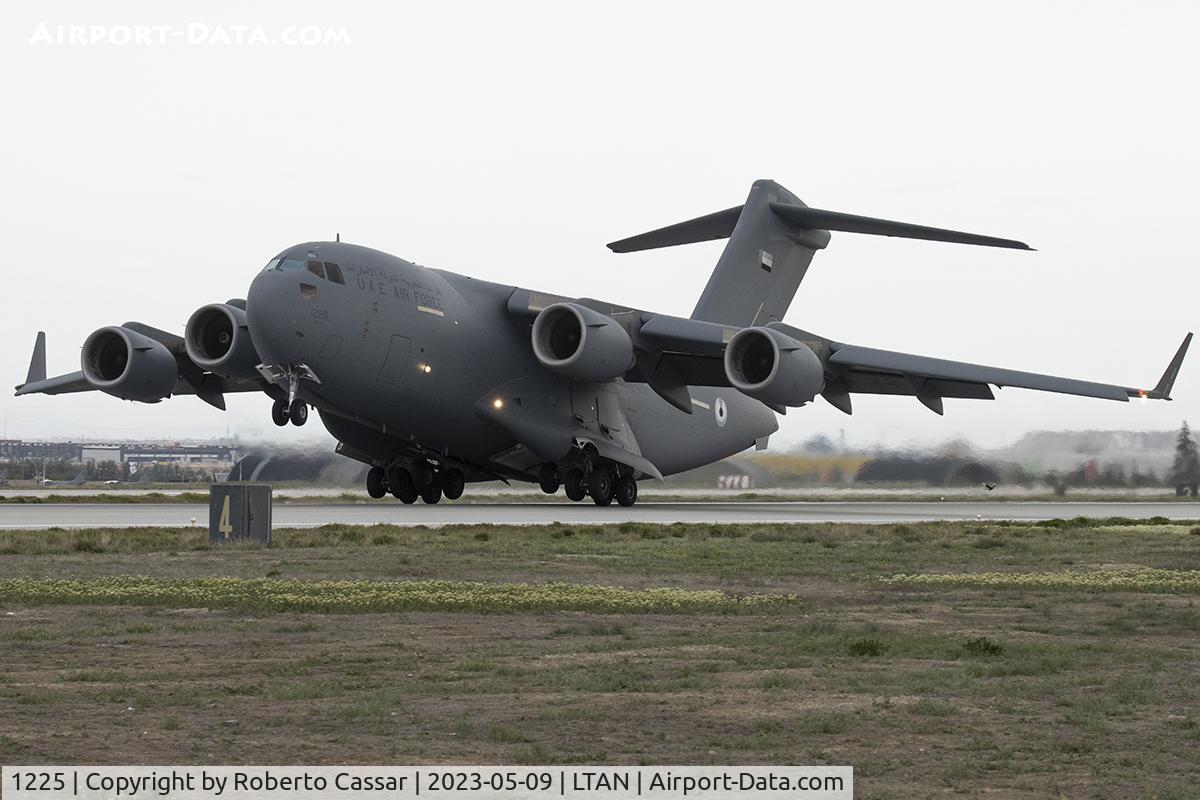 1225, Boeing C-17A Globemaster III C/N F-237/UE-3, Anatolian Eagle 2023