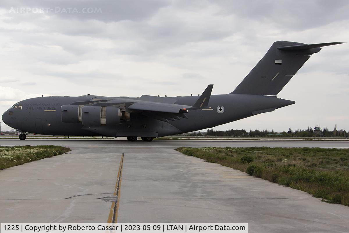 1225, Boeing C-17A Globemaster III C/N F-237/UE-3, Anatolian Eagle 2023