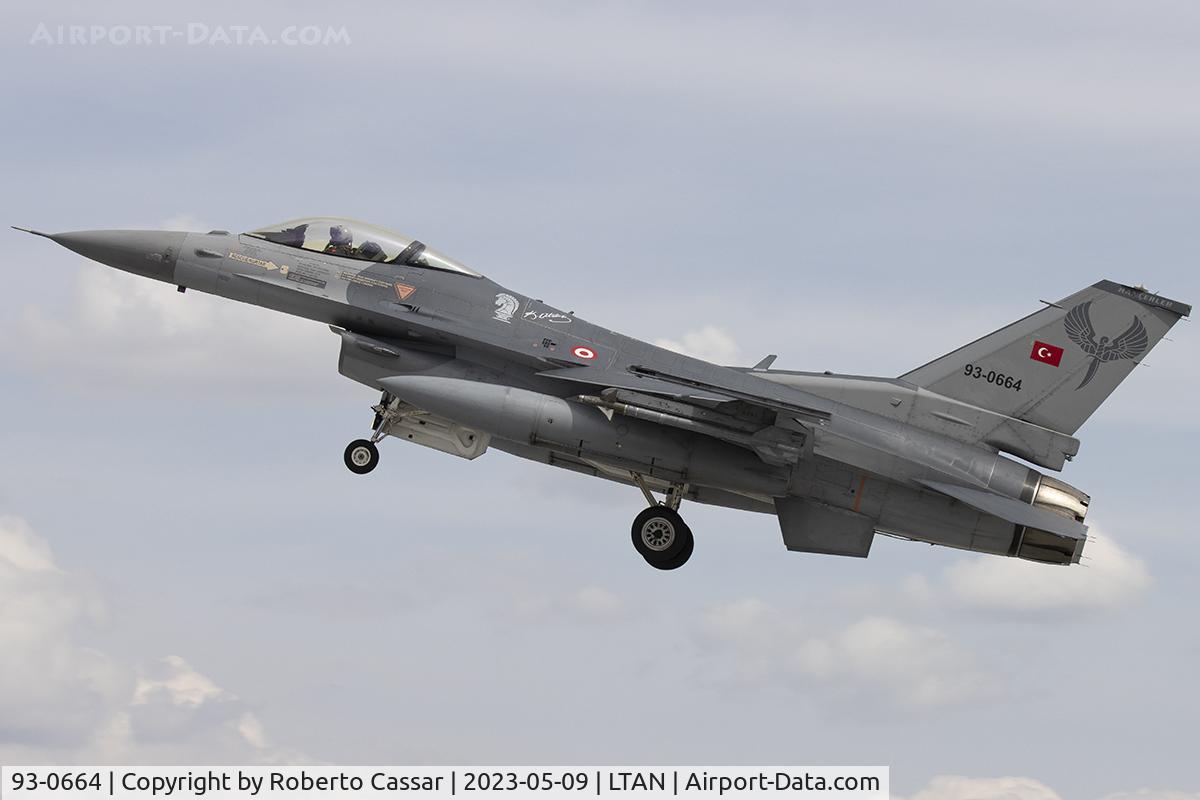 93-0664, TAI (Turkish Aerospace Industries) F-16C Fighting Falcon C/N HC-8, Anatolian Eagle 2023