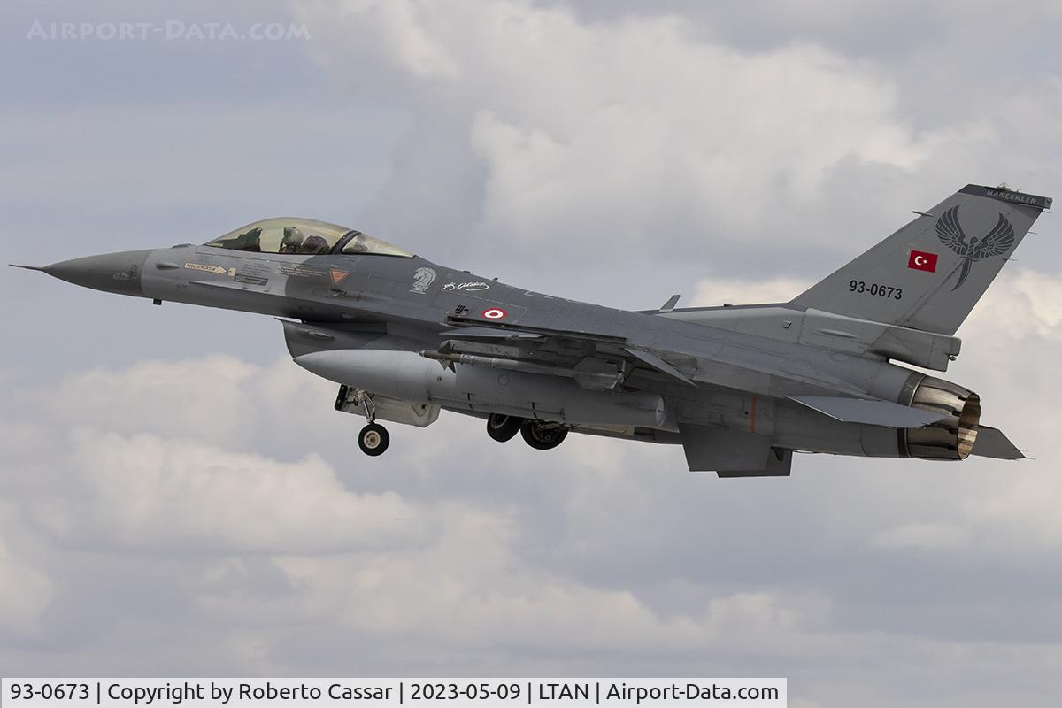 93-0673, TAI (Turkish Aerospace Industries) F-16C Fighting Falcon C/N HC-17, Anatolian Eagle 2023