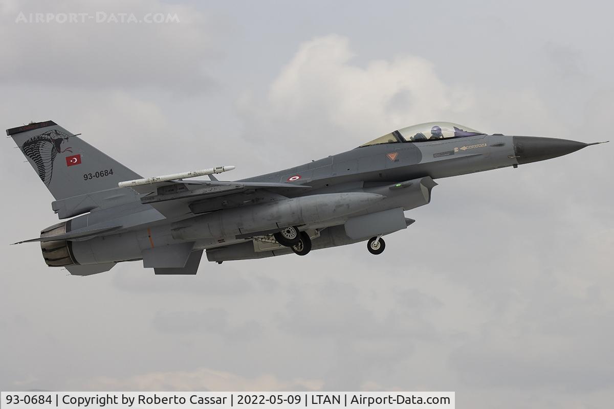 93-0684, TAI (Turkish Aerospace Industries) F-16C Fighting Falcon C/N HC-28, Anatolian Eagle 2023