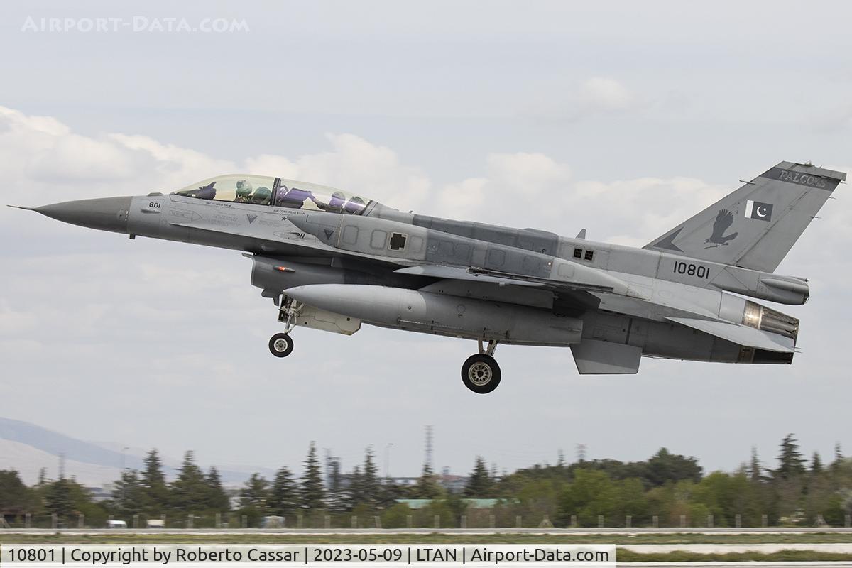 10801, 2007 Lockheed Martin F-16DJ Fighting Falcon C/N JF-1, Anatolian Eagle 2023