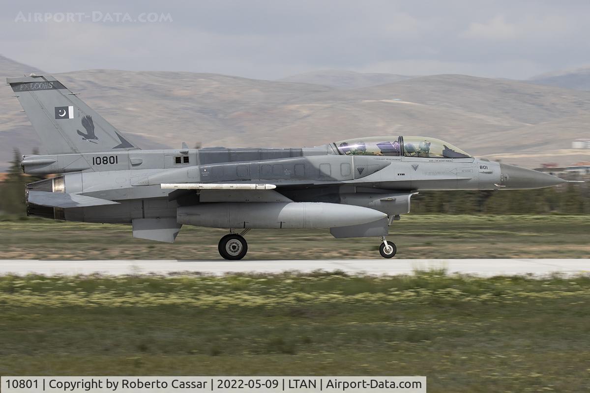 10801, 2007 Lockheed Martin F-16DJ Fighting Falcon C/N JF-1, Anatolian Eagle 2023