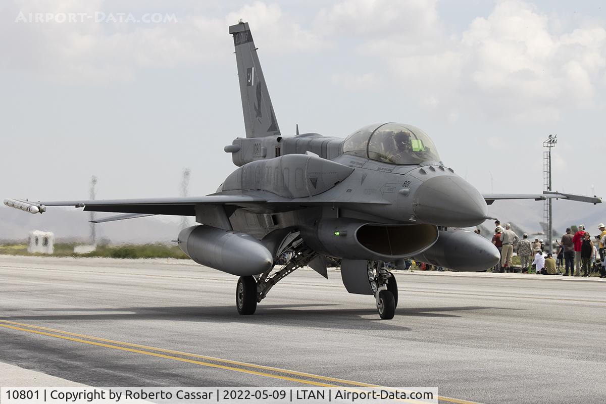 10801, 2007 Lockheed Martin F-16DJ Fighting Falcon C/N JF-1, Anatolian Eagle 2023