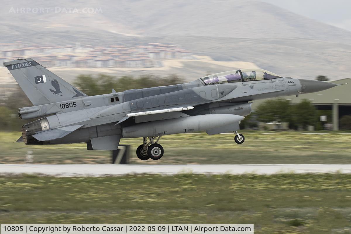 10805, 2007 Lockheed Martin F-16D Fighting Falcon C/N JF-5, Anatolian Eagle 2023