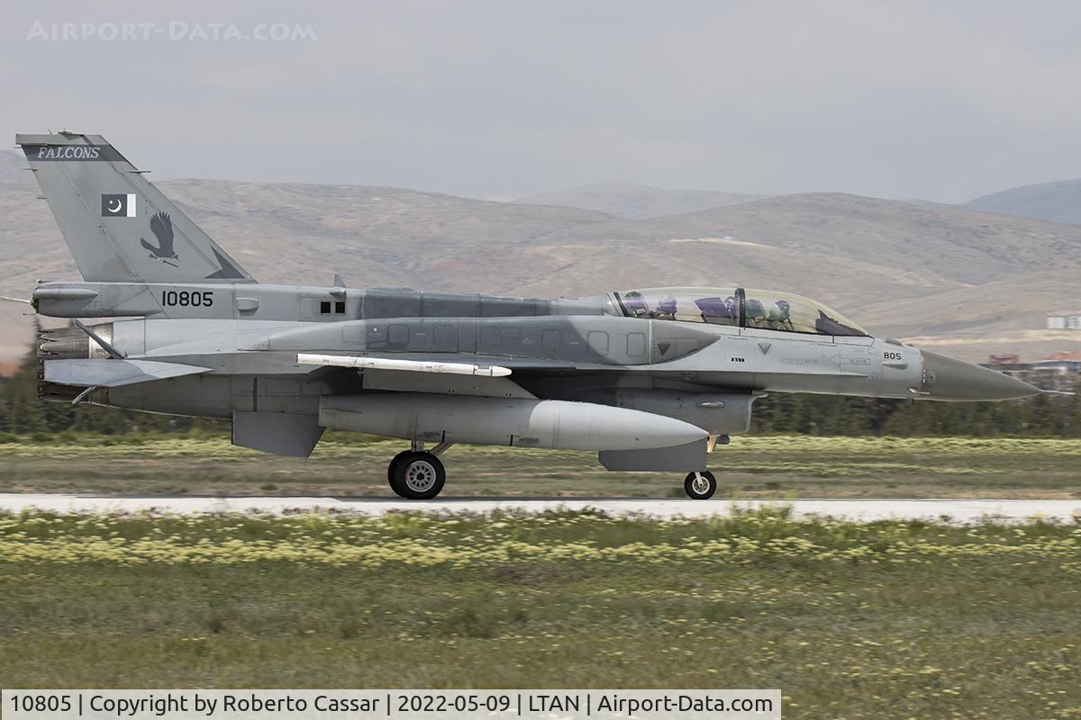 10805, 2007 Lockheed Martin F-16D Fighting Falcon C/N JF-5, Anatolian Eagle 2023