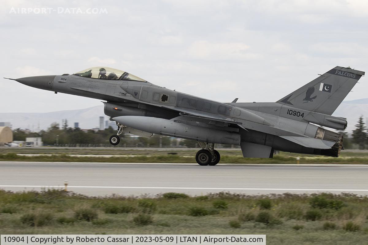 10904, 2007 Lockheed Martin F-16C Fighting Falcon C/N JE-4, Anatolian Eagle 2023