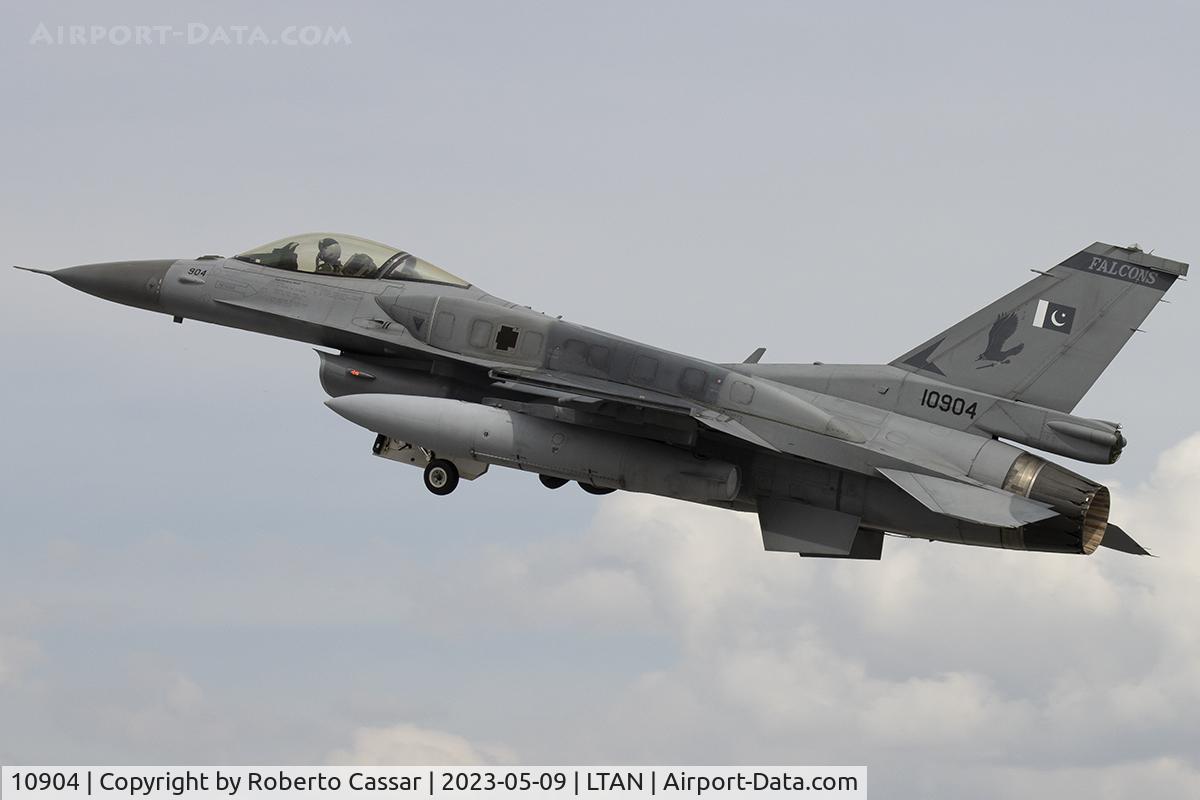 10904, 2007 Lockheed Martin F-16C Fighting Falcon C/N JE-4, Anatolian Eagle 2023