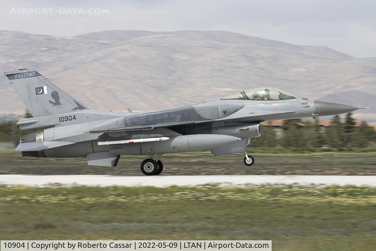 10904, 2007 Lockheed Martin F-16C Fighting Falcon C/N JE-4, Anatolian Eagle 2023