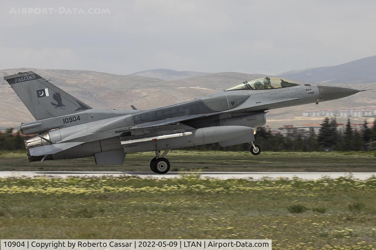 10904, 2007 Lockheed Martin F-16C Fighting Falcon C/N JE-4, Anatolian Eagle 2023