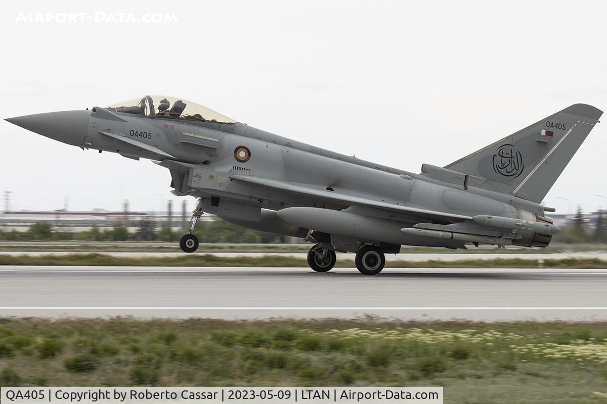 QA405, 2022 Eurofighter EF-2000 Typhoon FGR.4 C/N MS002, Anatolian Eagle 2023