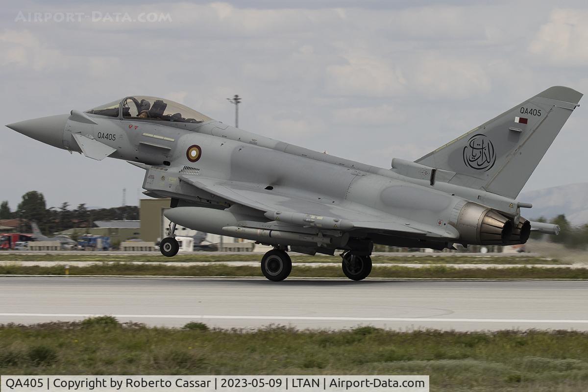 QA405, 2022 Eurofighter EF-2000 Typhoon FGR.4 C/N MS002, Anatolian Eagle 2023