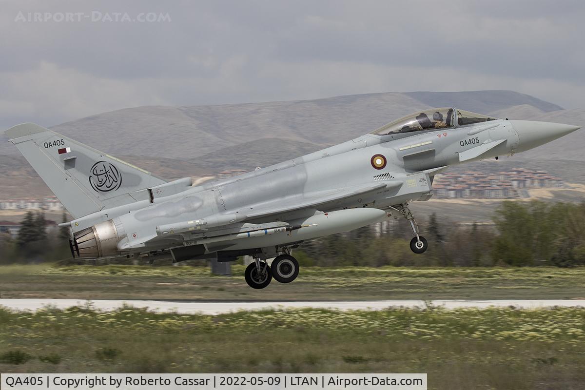 QA405, 2022 Eurofighter EF-2000 Typhoon FGR.4 C/N MS002, Anatolian Eagle 2023