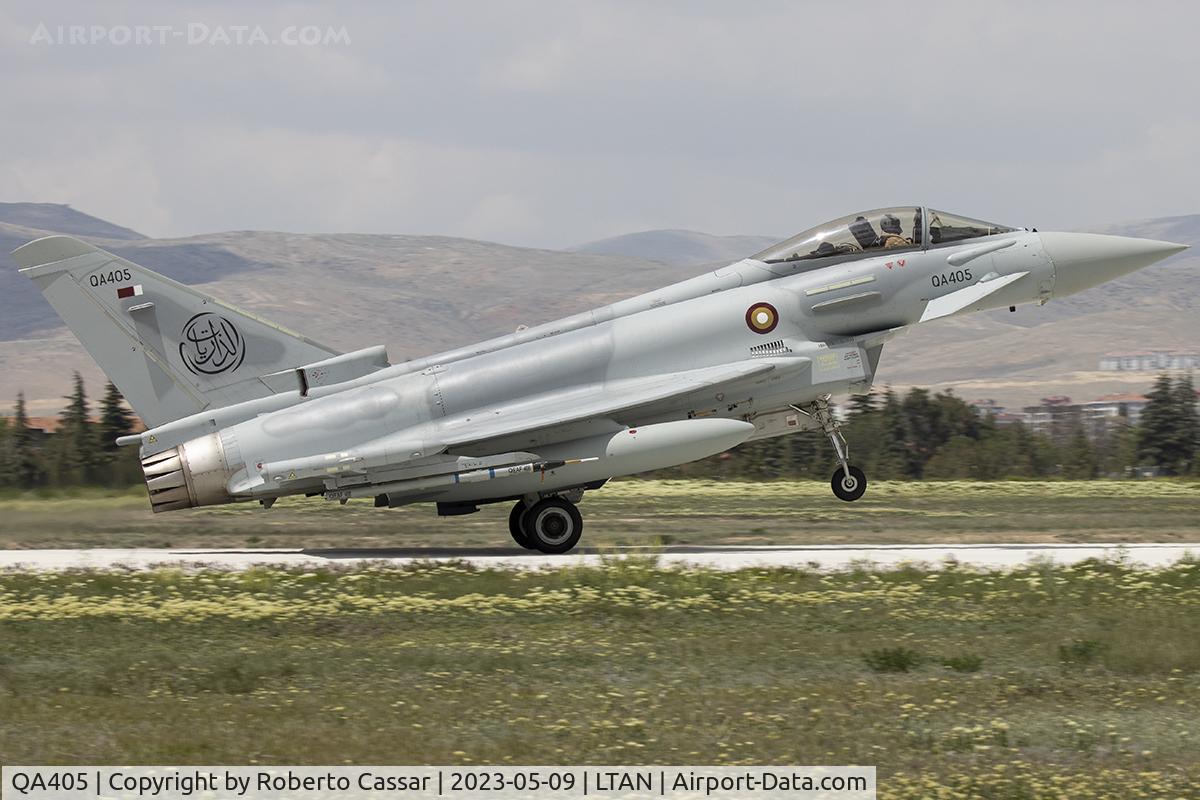 QA405, 2022 Eurofighter EF-2000 Typhoon FGR.4 C/N MS002, Anatolian Eagle 2023