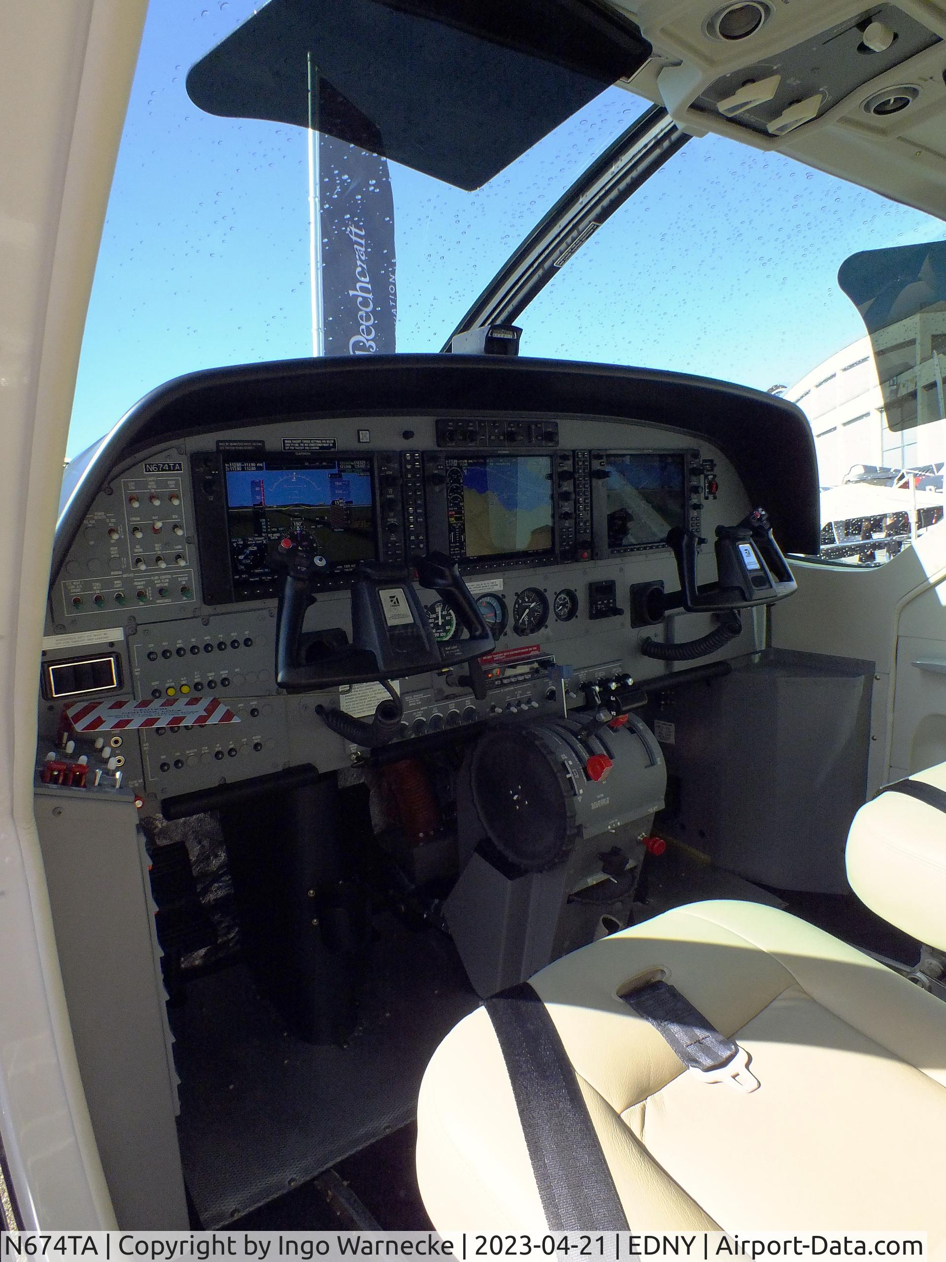 N674TA, 2022 Cessna 208B Grand Caravan EX C/N 208B5674, Cessna 208B Grand Caravan at the AERO 2023, Friedrichshafen #c
