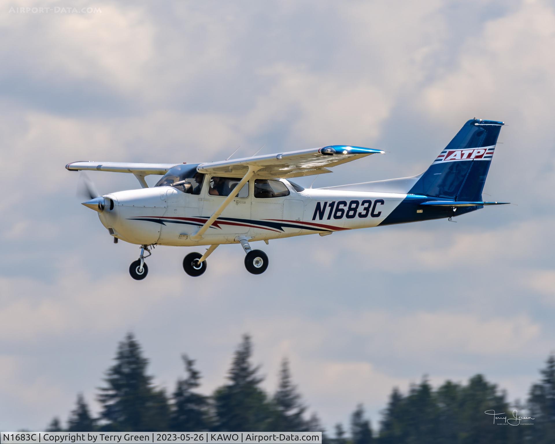 N1683C, 2016 Cessna 172S C/N 172S11764, KAWO