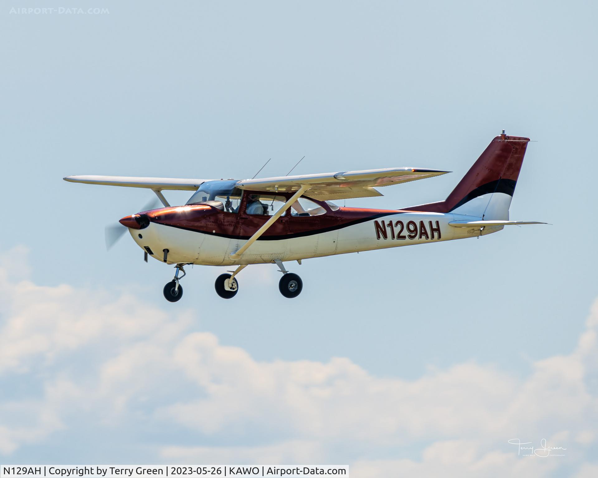 N129AH, 1963 Cessna 172E C/N 17251051, KAWO