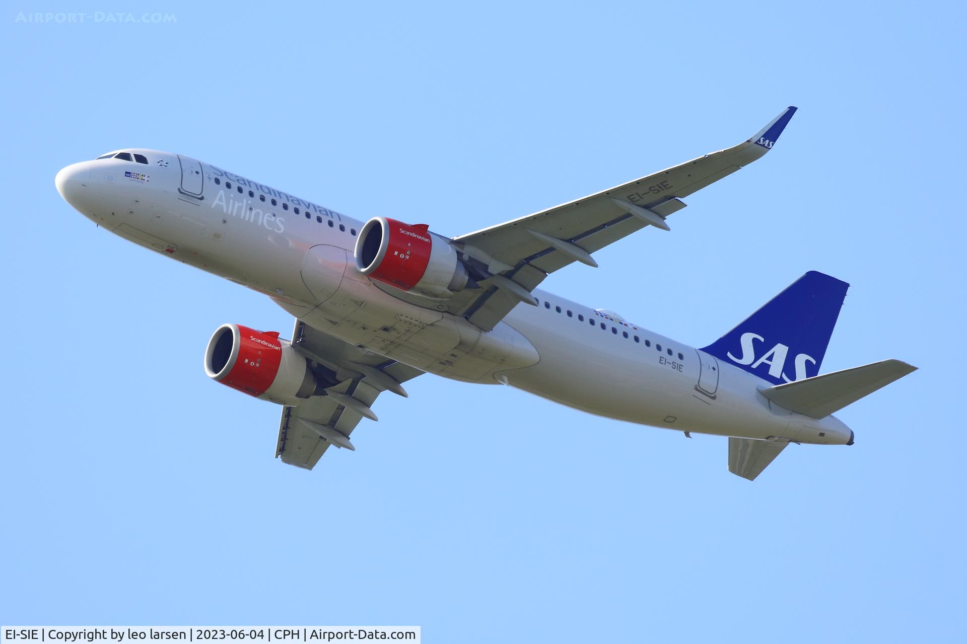 EI-SIE, 2018 Airbus A320-251N C/N 8058, Copenhagen 4.6.2023