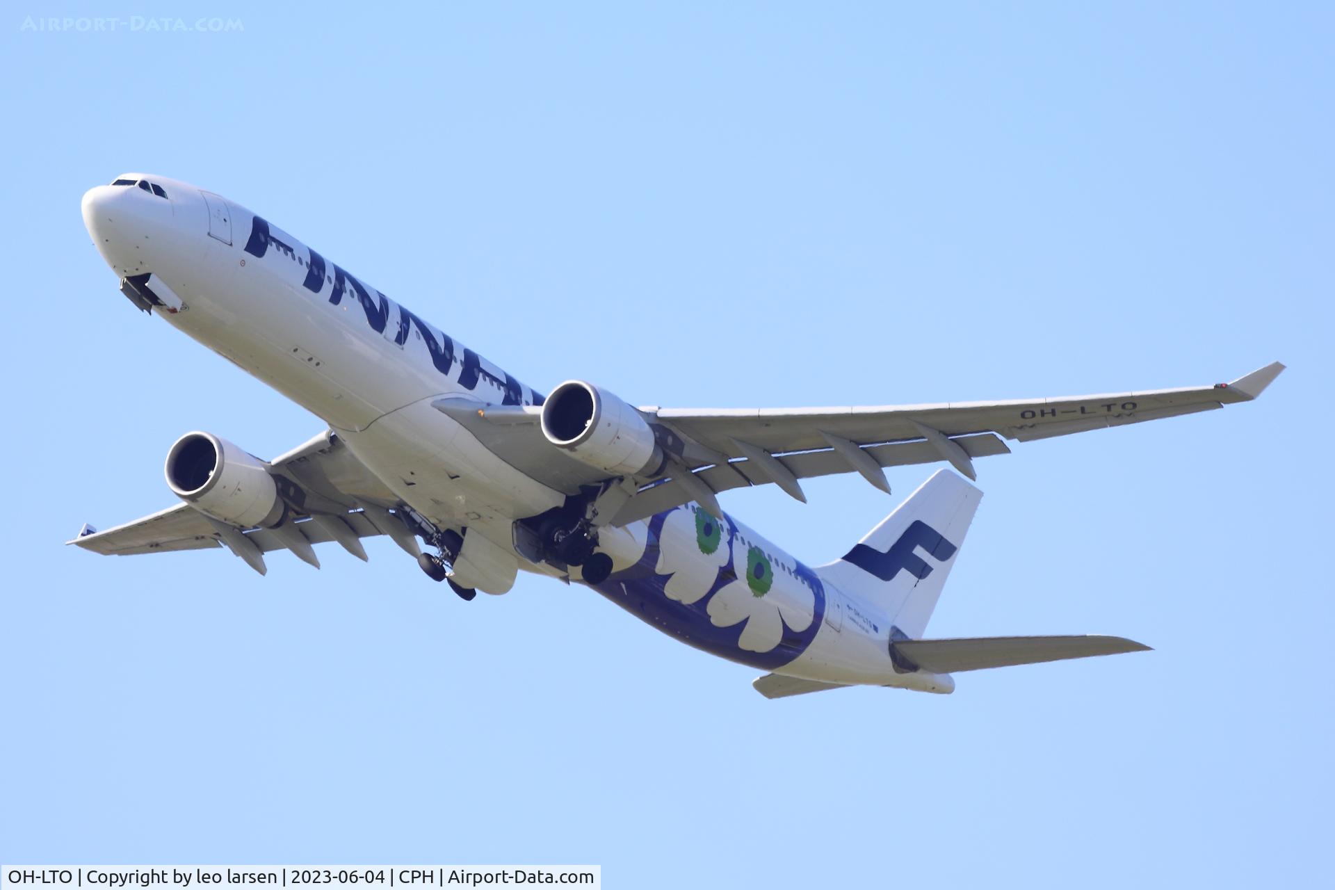 OH-LTO, 2009 Airbus A330-302X C/N 1013, Copenhagen 4.6.2023
