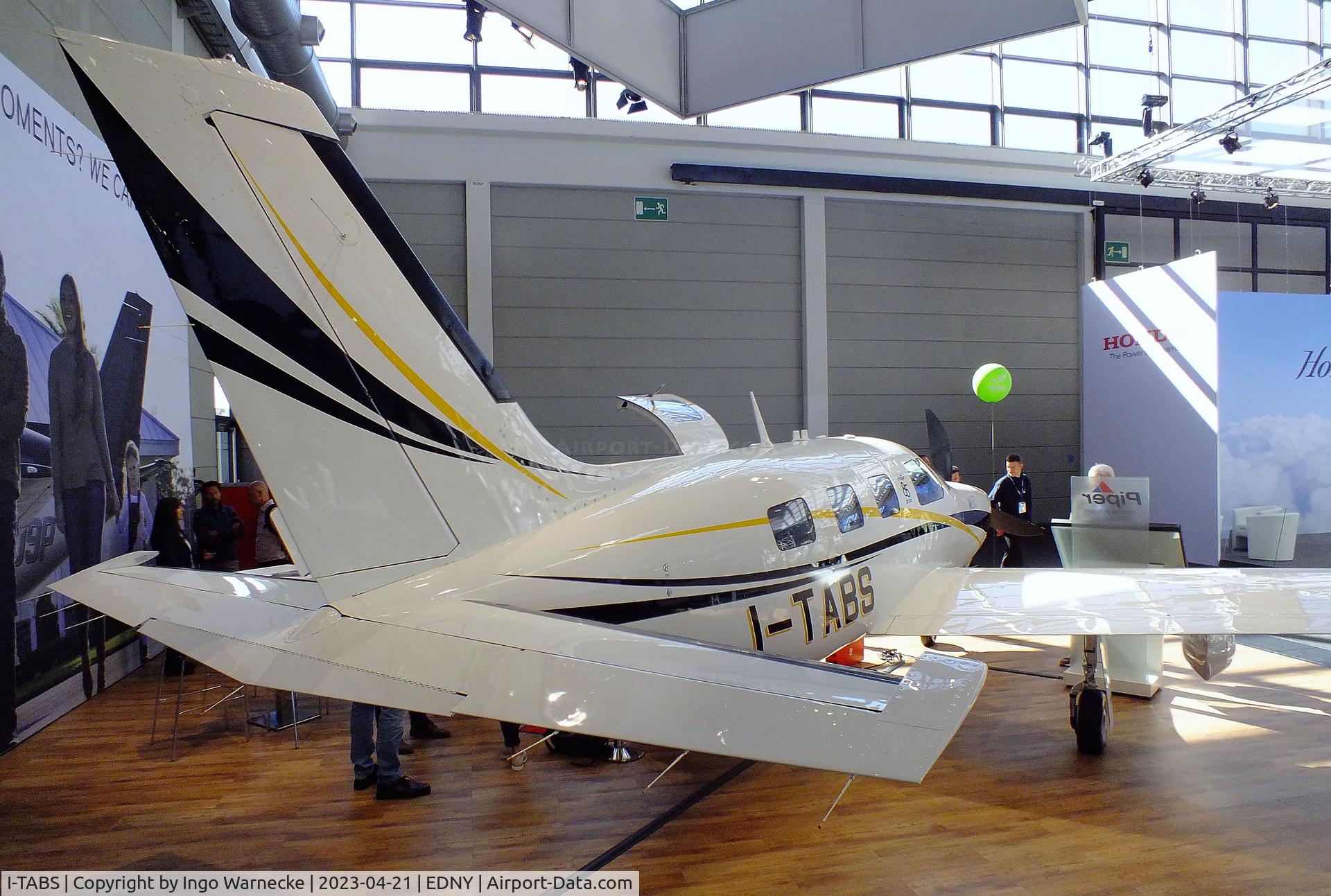 I-TABS, 2022 Piper PA-46-350P Malibu Mirage C/N 4636795, Piper PA-46-350P Malibu Mirage at the AERO 2023, Friedrichshafen