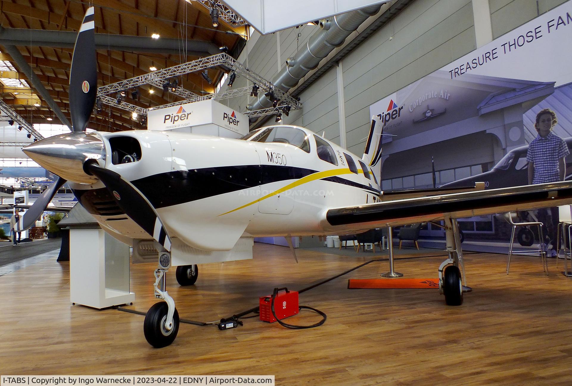 I-TABS, 2022 Piper PA-46-350P Malibu Mirage C/N 4636795, Piper PA-46-350P Malibu Mirage at the AERO 2023, Friedrichshafen