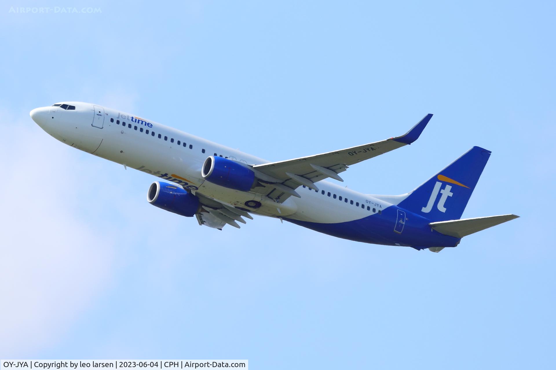 OY-JYA, 2012 Boeing 737-8KN C/N 40253, Copenhagen 4.6.2023